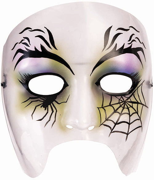 Female Transparent Half Mask
