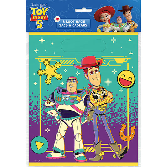 Toy Story 5 Loot Bags 8ct