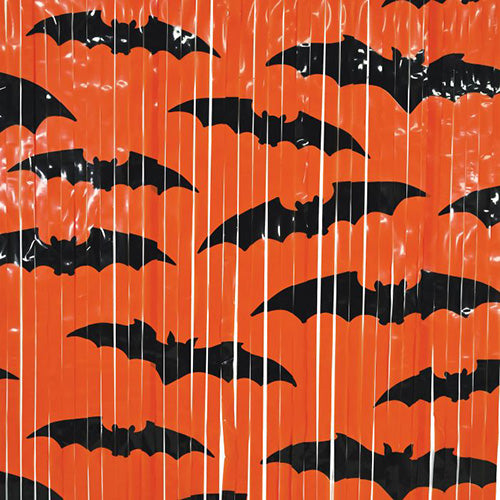 Plastic Fringe Bat Curtain