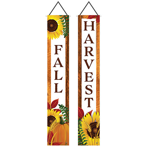 Fall Fabric Door Panel Set