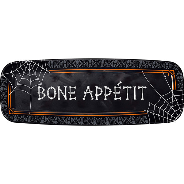 Bone Appetit Plastic 17in x 7in Tray