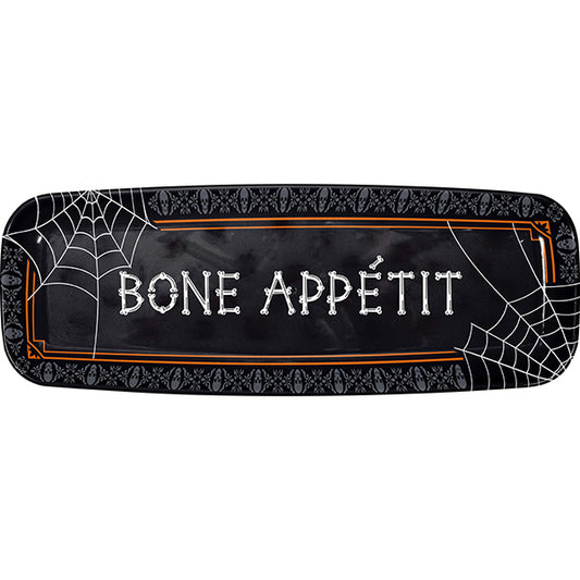 Bone Appetit Plastic 17in x 7in Tray