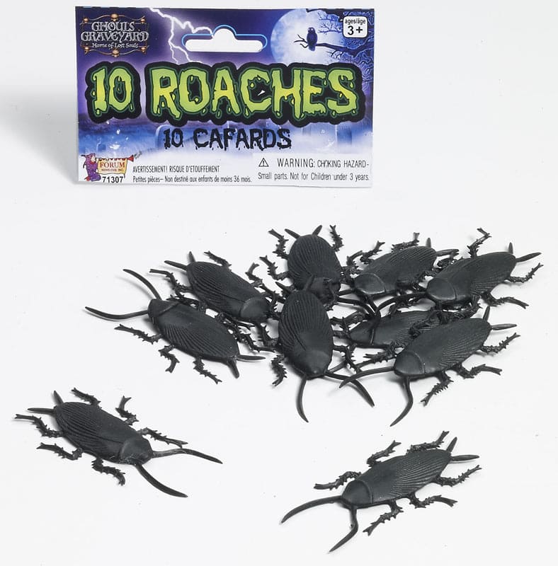Scary Black Roaches