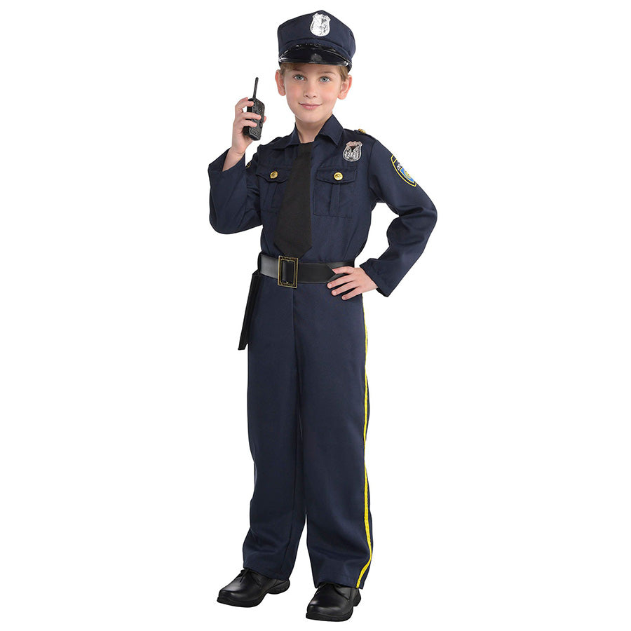 Police Officer Child Costume