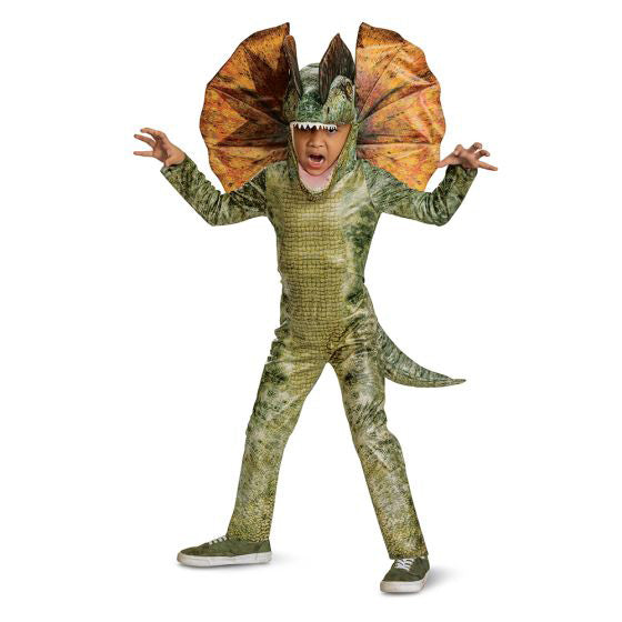 Dilophosaurus Deluxe Child Costume