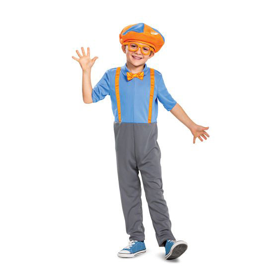 Blippi Child Costume