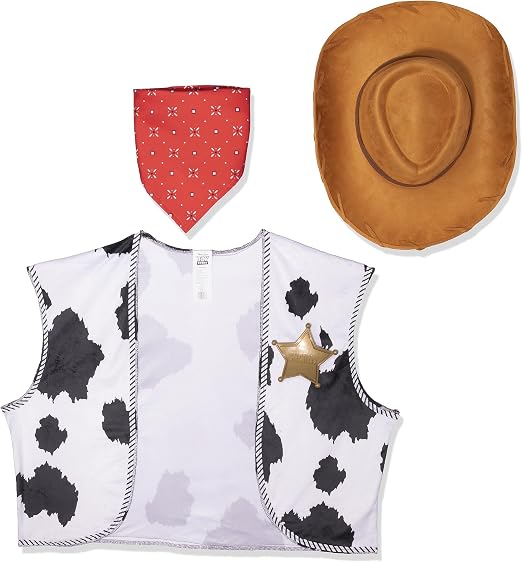 Woody Deluxe Adult Costume Kit