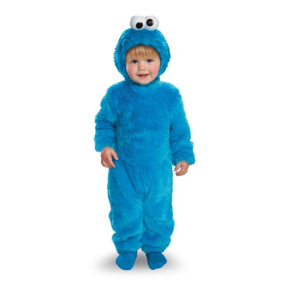 Cookie Monster Light-up Deluxe Child Costume