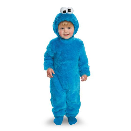 Cookie Monster Light-up Deluxe Child Costume