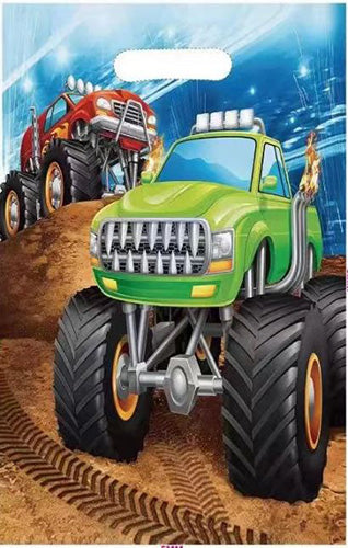 Monster Truck Loot Bags 30ct