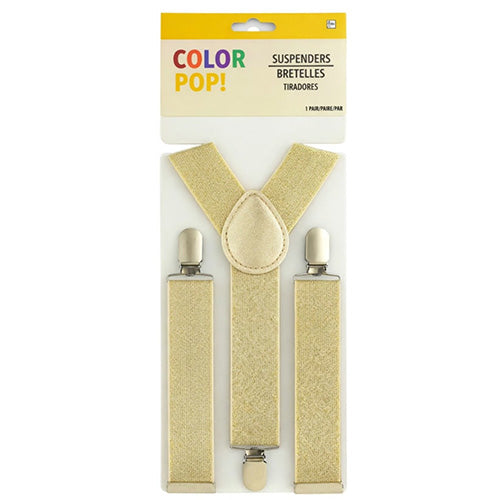 Suspenders Gold