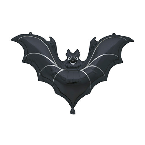 Black Bat Giant 32in Metallic Balloon