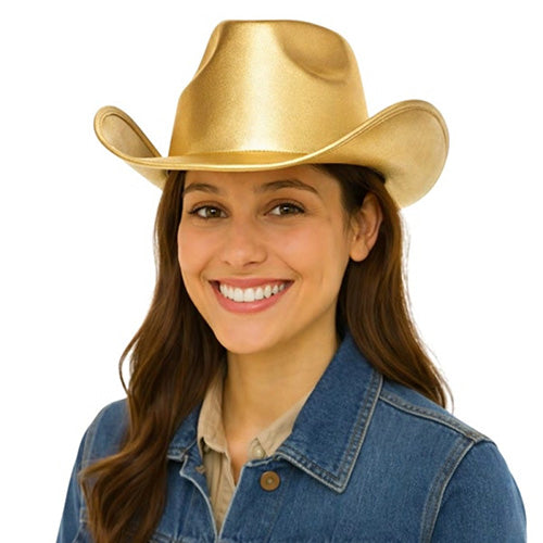 Cowboy Hat Gold