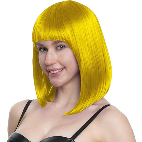 Long Bob Wig Gold