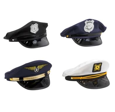 Hat Pilot Police