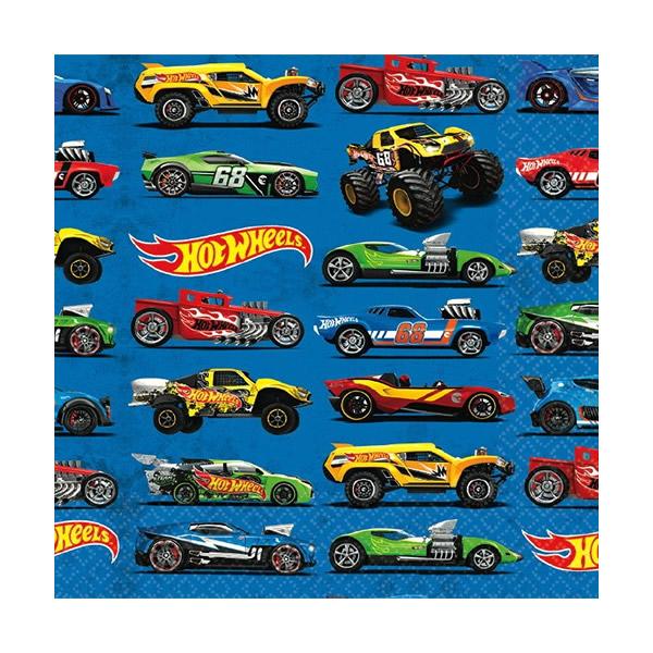 Hot Wheels Wild Racer Beverage Napkins 16ct