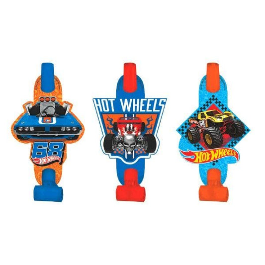 Hot Wheels Wild Racer Blowouts 8ct