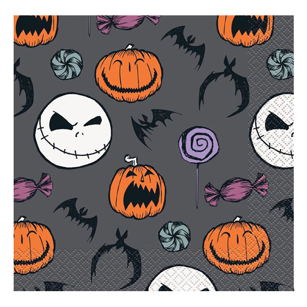 Nightmare Before Christmas Lunch Napkins 16ct