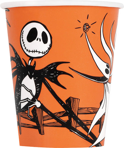 Nightmare Before Christmas 9oz Paper Cup 8ct