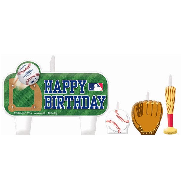 Rawlings Major League Baseball Candle Set