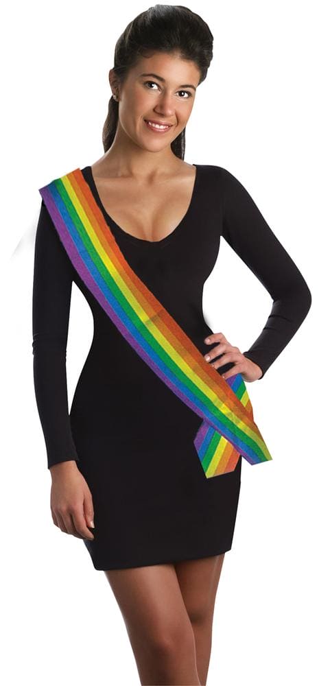 Rainbow Sash