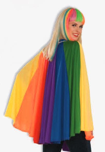30in Rainbow Cape
