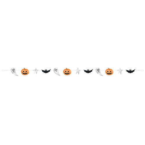 Bats & Boos Halloween 8.5FT Garland