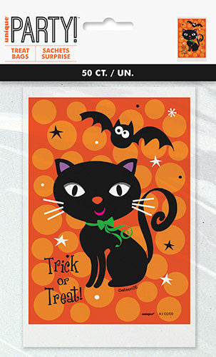 Spooky Boots Treat 4 x 6in Bags 50ct