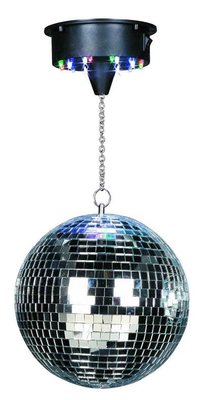 Visual Effects: LED Mirror Ball Party Kit