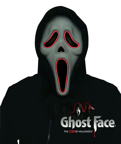 Ghost Face Illumo Mask