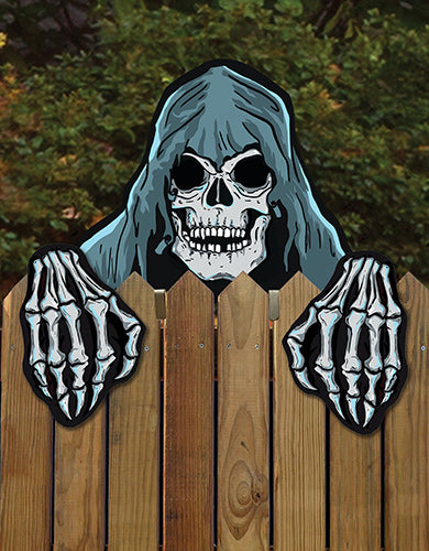Reaper Fence Decor
