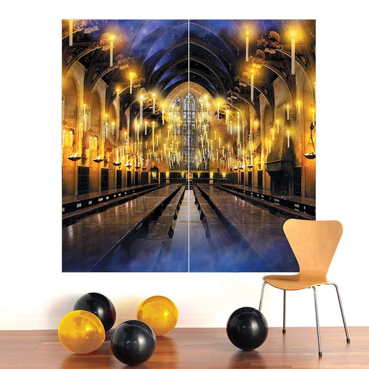 Harry Potter 2 Piece Back Drop 2 Ct