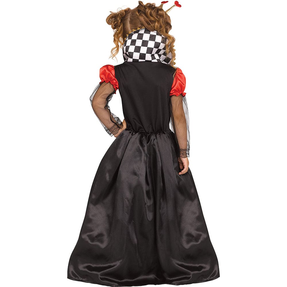 Queen of Hearts Child Toddler Costume