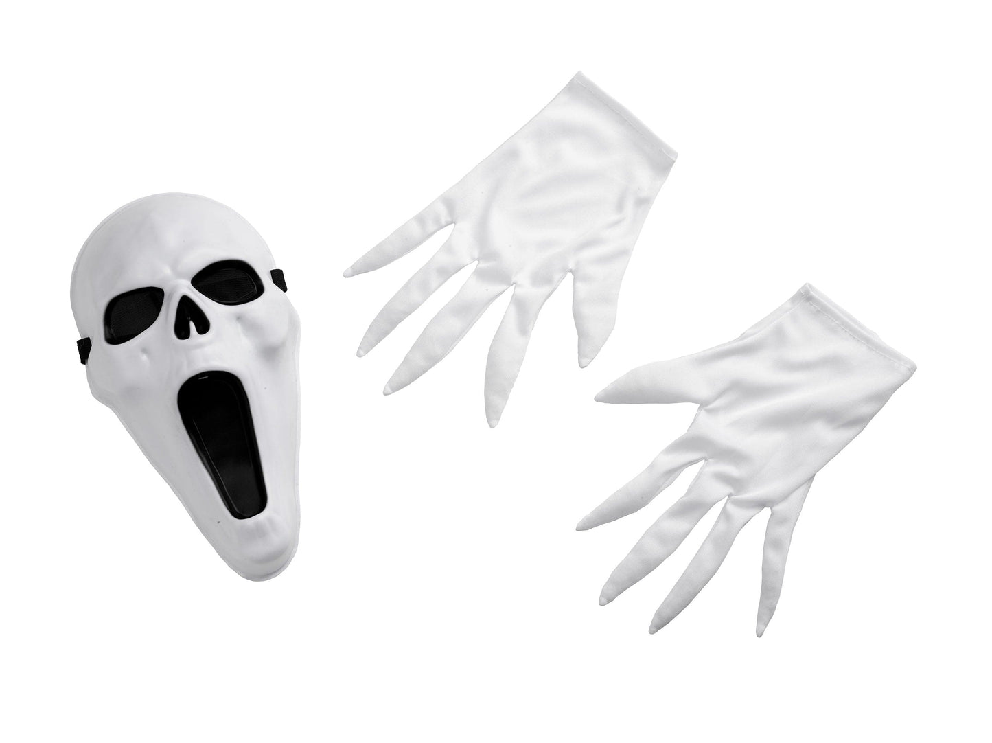 The Banshee White Ghost Child Costume