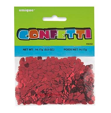 Red Heart Foil Confetti Mix