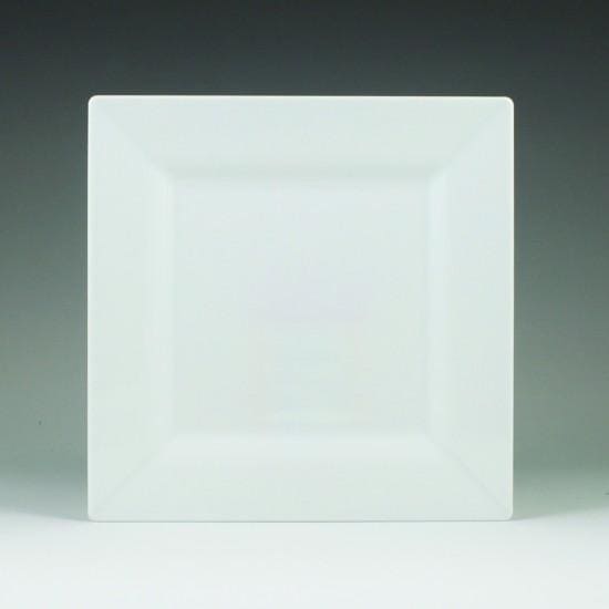 Simply Squared White Luncheon Plates 6.5in.