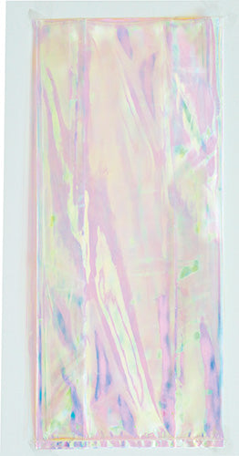 Iridescent  Large Favor Cello Bags with Twist Ties 30ct