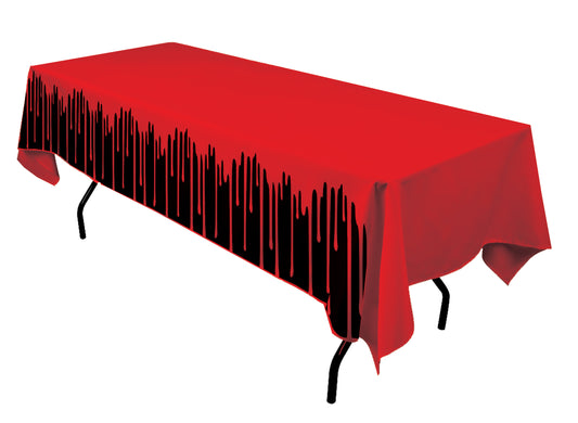 Bloody Mess Table Cover 54 x 108in