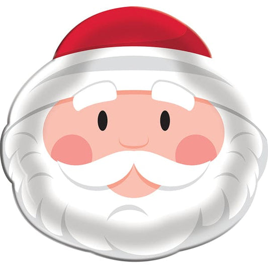 Santa Plastic Tray 14in