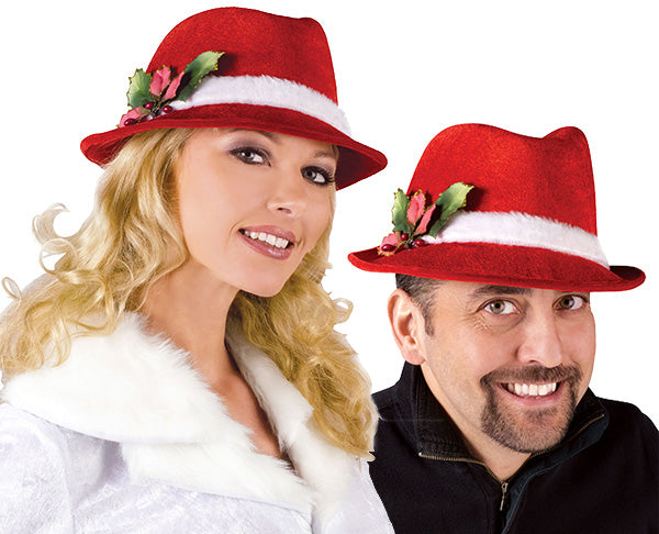 Slick Santa Holiday Hat