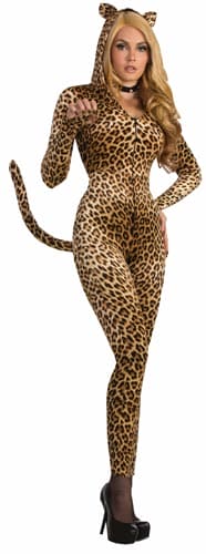 Sly Leopard Cat Suit Cosplay Jumpsuit Adult Costume