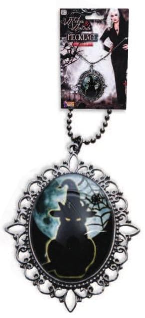 Witches and Wizards Cameo Necklace