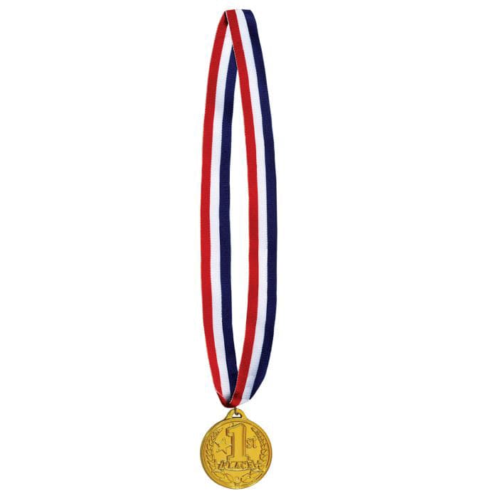 Medal with Ribbon 1st Place