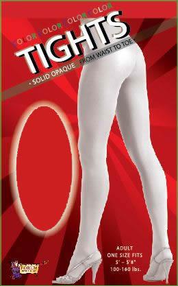 Red Tights Adult Standard Size