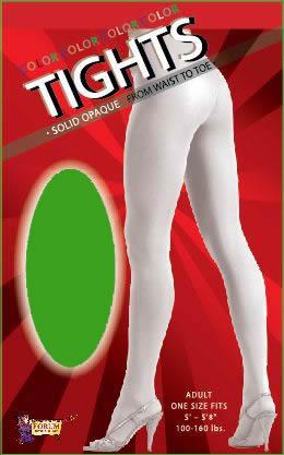 Green Tights Adult Standard Size