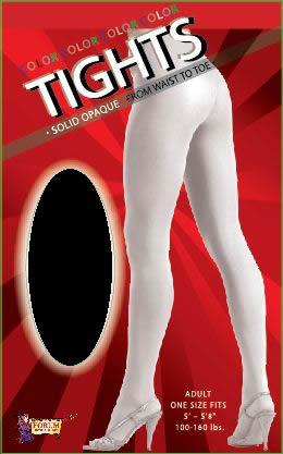 Black Tights Adult Queen Size