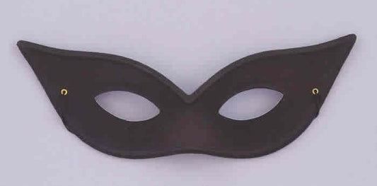 Black Harlequin Eye Mask