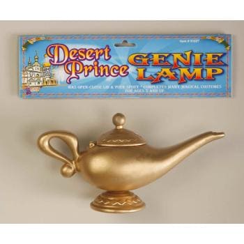 Desert Prince Genie Lamp
