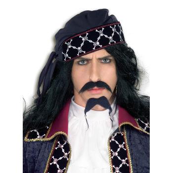 Pirate's Deluxe Moustache & Beard