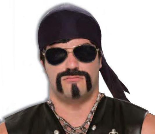 Tough Guy Moustache and Goatee